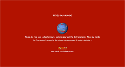 Desktop Screenshot of fevesdumonde.com